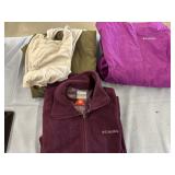 2  Colombia jackets 1 Magellan outdoors jacket