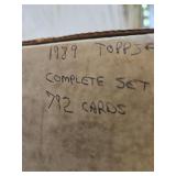 1989 Topps baseball complete set, 792 cards