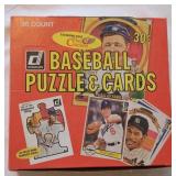 1982 Donruss baseball wax box, scarce