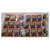 6 1986 Fleer rak packs, hobby version