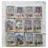 12 1984 Detroit Tigers team sets
