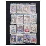 16 1987 Procards minor league sets