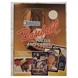 1987 Donruss baseball wax box