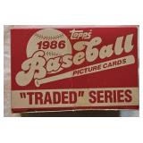 1986 Topps Traded Set