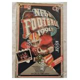 1991 Upper Deck Football wax box