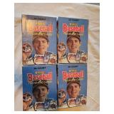 4 1988 Donruss baseball wax boxes