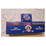 1989 Score baseball factory set with Traded set