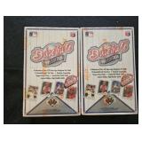2 1991 Upper Deck baseball factory sealed boxes