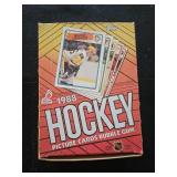 1988 Topps Hockey Wax box