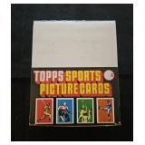 1987 Topps baseball rak pak box