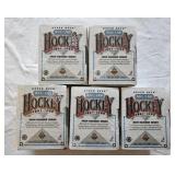 5 1991-92 Upper Deck hockey high number sets