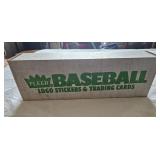 1987 Fleer baseball factory set