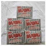 5 1989 Fleer Update sets