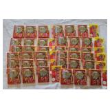 12 1987 Fleer baseball retail rak paks