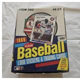1988 Fleer Baseball Wax Box