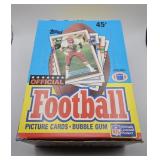 1989 Topps Football Wax Box