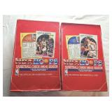 2 1990-91 Hoops Basketball series 2 boxes