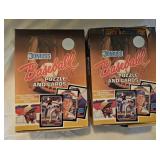 2 1987 Donruss baseball wax boxes