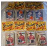 8 1987 Topps Cincinnati Reds team sets