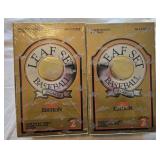 Two 1992 Leaf Series 2 Boxes