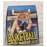 1989-90 Fleer basketball rak pak box