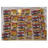 12 1988 Topps Jumbo packs