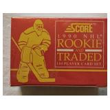 1990 Score Hockey rookie & traded set