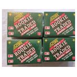 4 1991 Score Rookie & Traded sets