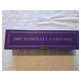 1987 Topps baseball glossy factory set,  rare!!