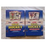 2 1990 Score Hockey Wax Boxes