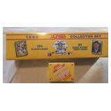 1990 Score Baseball Factory Set & rookie/traded