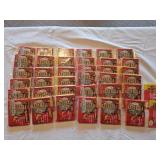 12 1987 Fleer baseball retail rak paks