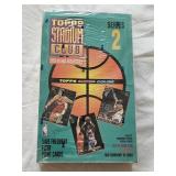 193-94 Topps Stadium Club basketball box, series 2