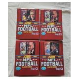4 191 Score Football wax boxes