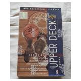 193-94 Upper Deck basketball wax box, series 1