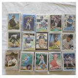 15 assorted baseball team sets,  1983-1992