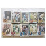 10 assorted 1984 Topps team sets