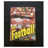 1983 Topps football wax box, scarce