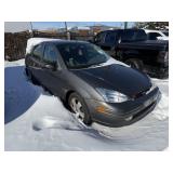 2003 Ford Focus Has Key Runs