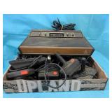 Vintage ATARI Video Game System