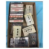 Assorted Cassette Tapes