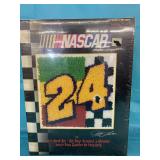 Vintage NASCAR Latch Hook Kit still sealed