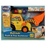 Vtech Push & Pop Bulldozer