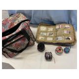 Sewing Machine Pressure Feet And Bags