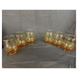 Amber colored glasses