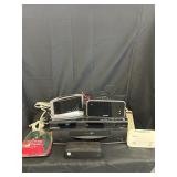 Zenith VCR AND MAGNAVOX BLU RAY PLAYER SHARP