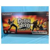 PS 2 Guitar Hero World Tour