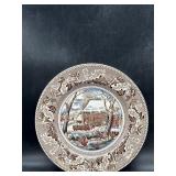 'Thanksgiving frozen up' HISTORIC AMERICA line b