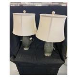 Pair of Sm Lamps