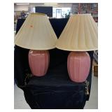 Pair of Table Lamps